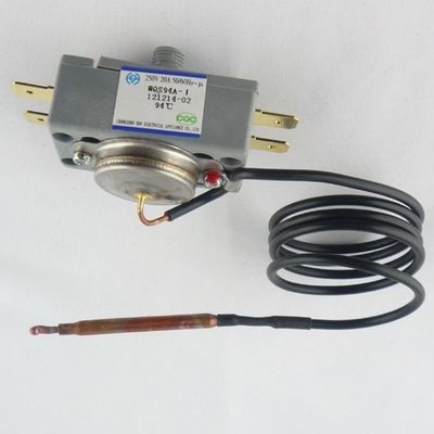 Porcellana termostato del commutatore di temperatura di 250V 16A fornitore