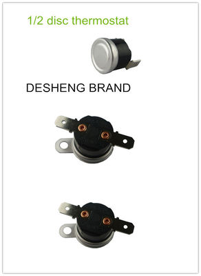 Porcellana Mini KSD301 termostato ritaglio termico del disco 250V/di 16A 1/2 per il fornello, lavastoviglie fornitore